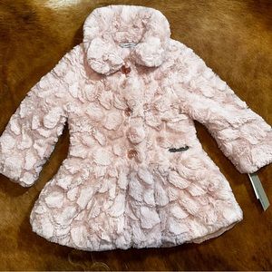 Calvin Klein toddler teddy jacket - 24 months